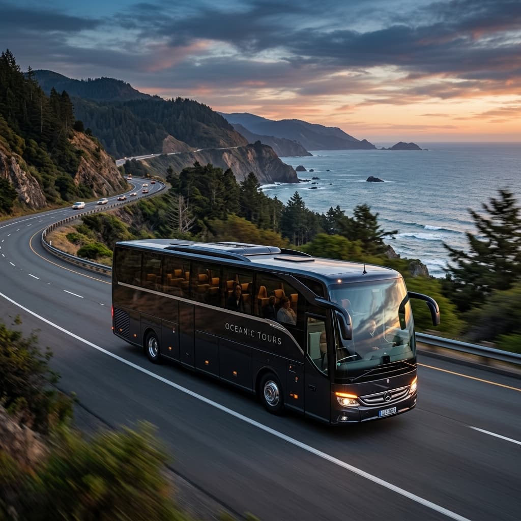 VeLux Fleet — Executive Bus — Coach