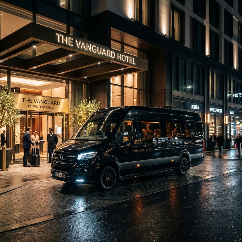 VeLux Fleet — Executive Bus — Sprinter
